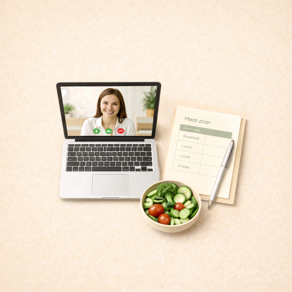 Consulta Nutricional Online - Evaluación Inicial