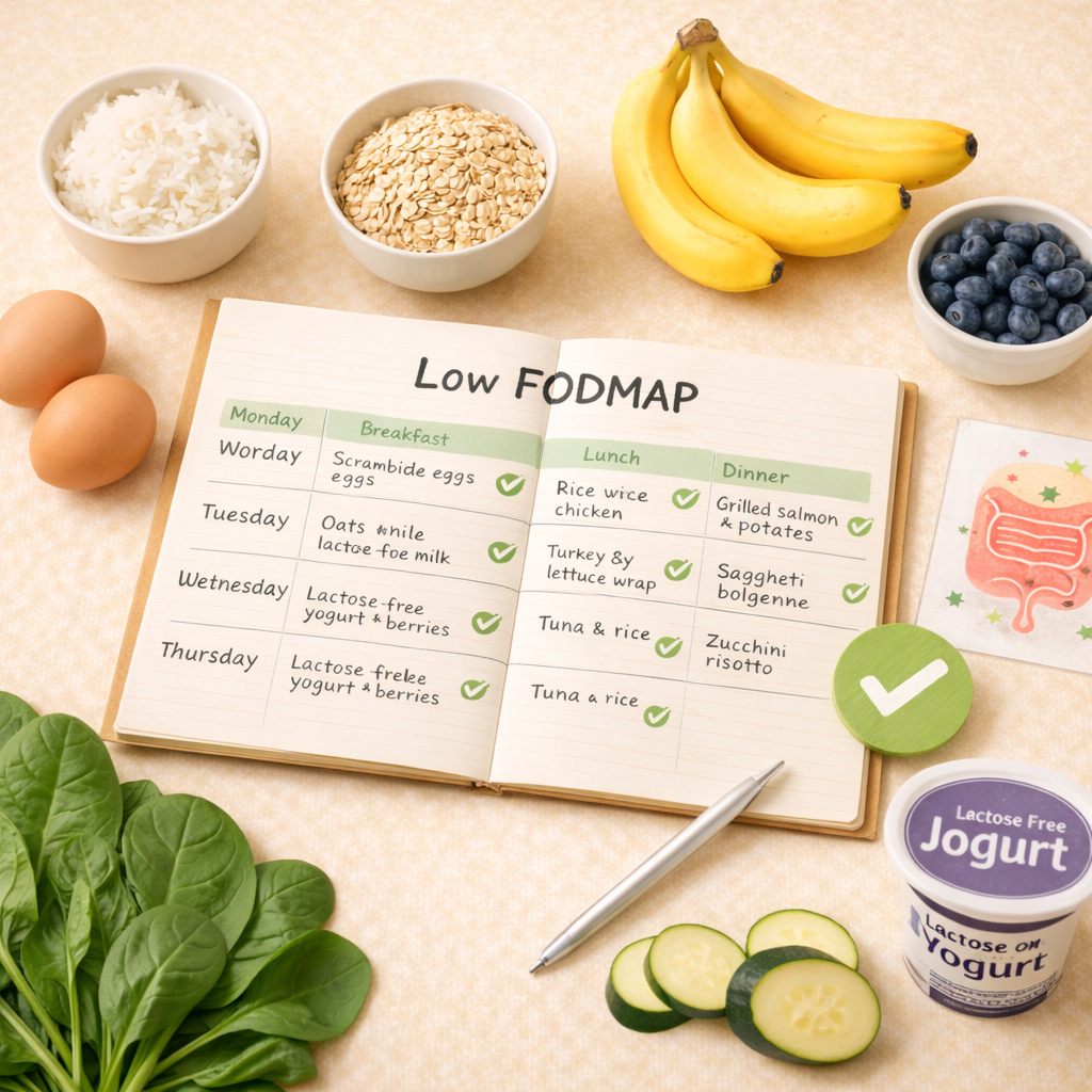 Plan FODMAP
